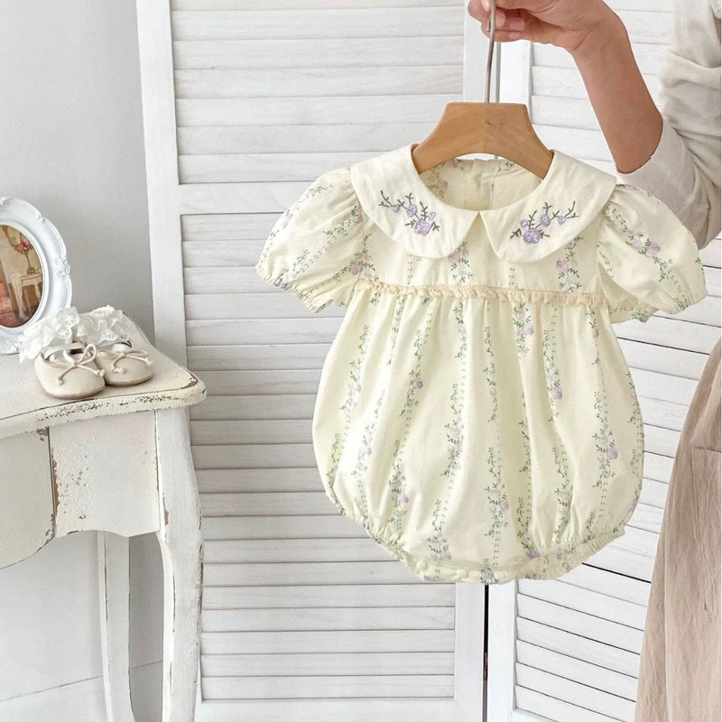 Body Infantil Feminino Florzinhas