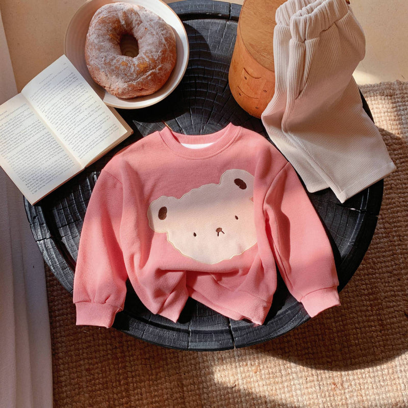 Blusa Infantil Inverno Ursinho