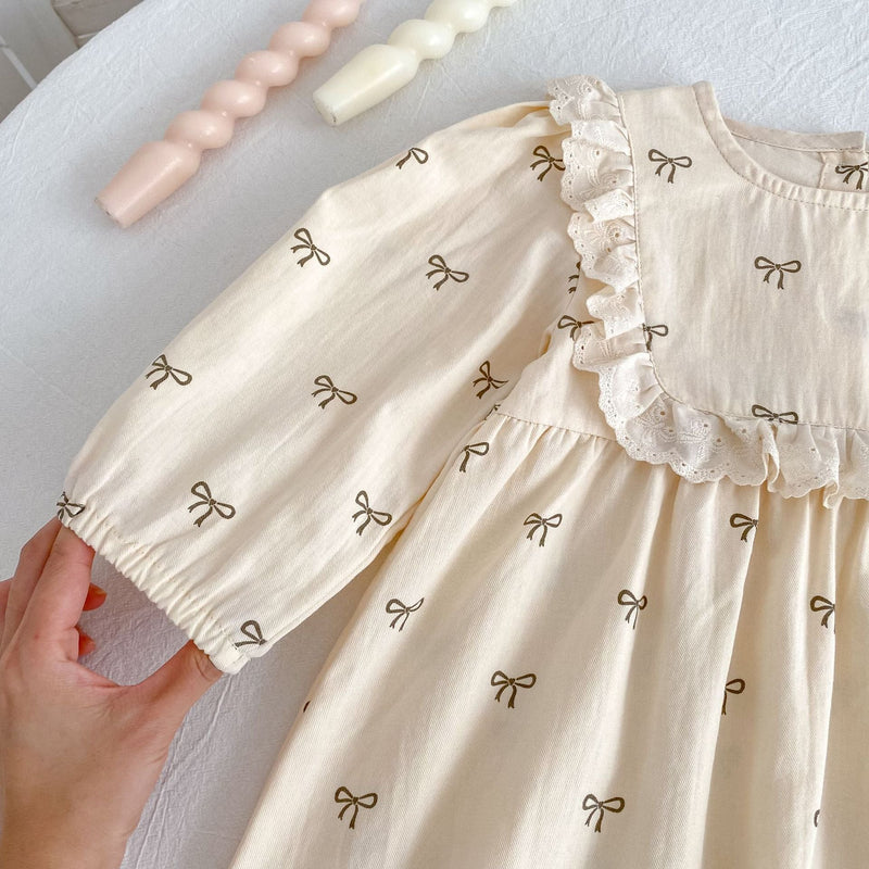Vestido Body Infantil Lacinhos