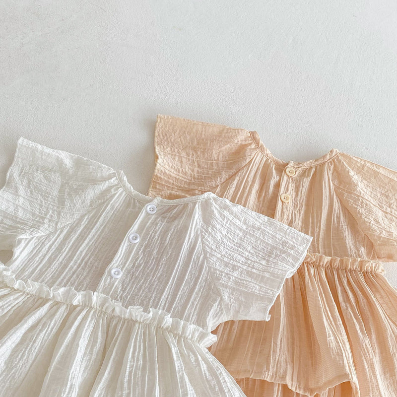 Body Infantil Feminino Verão