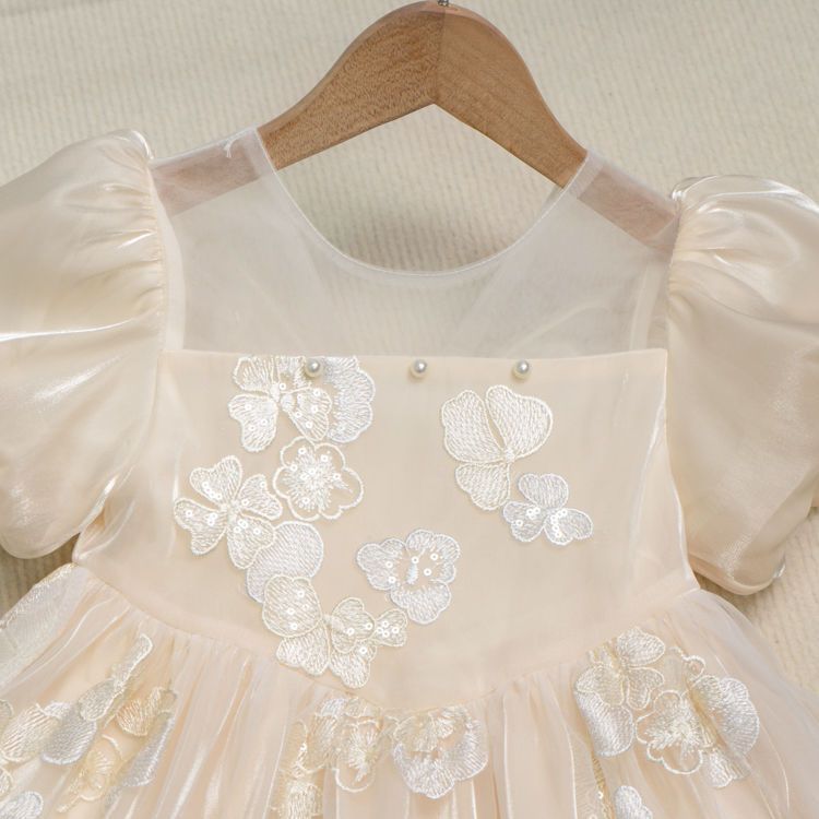 Vestido Infantil Floral Asinha