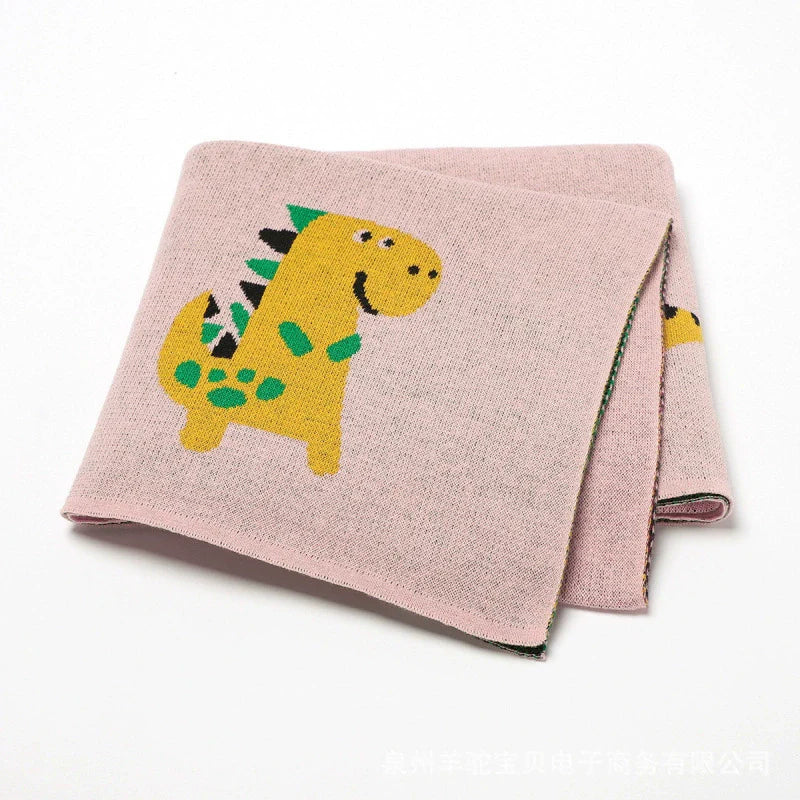 Manta Infantil Dinossauro