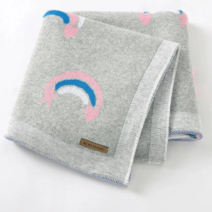 Manta Infantil Arco íris