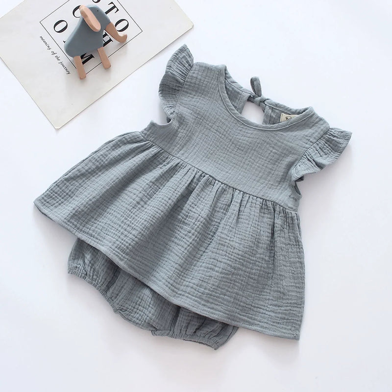 Conjunto Infantil Feminino Verãozinho