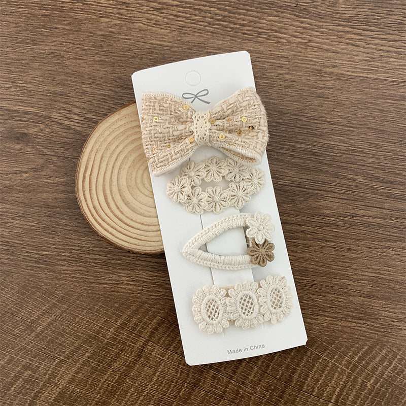 Kit Presilhas Florzinhas Delicadas