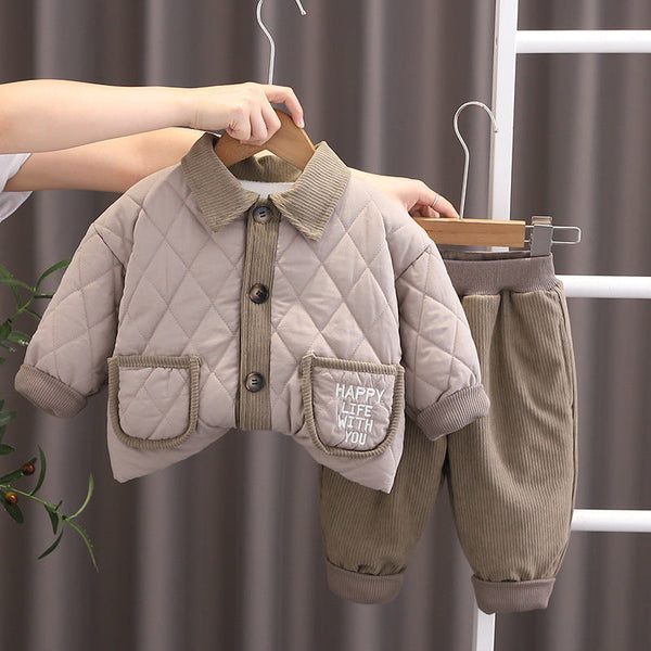 Conjunto Infantil Masculino  Inverno Forrado