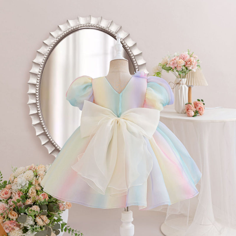Vestido Infantil Colors Florzinhas
