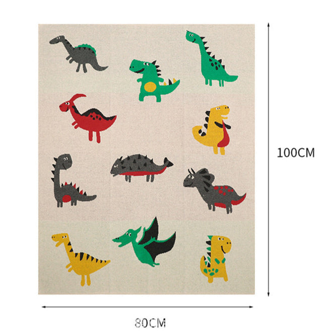 Manta Infantil Dinossauro