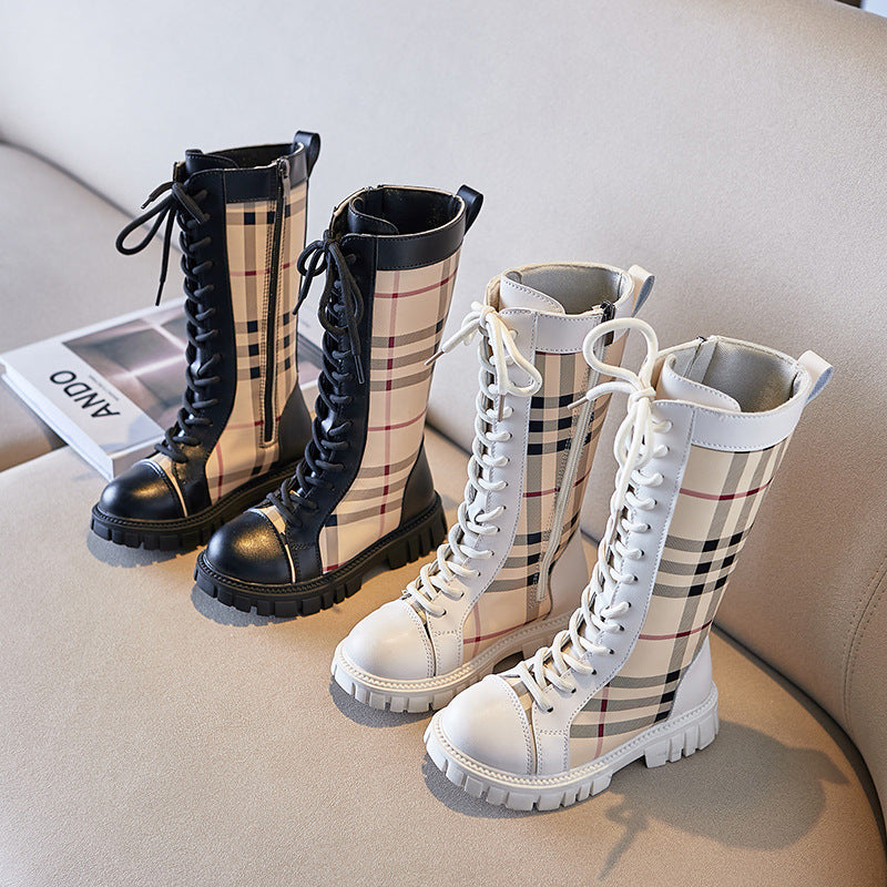 Bota Infantil Longa Bulberry