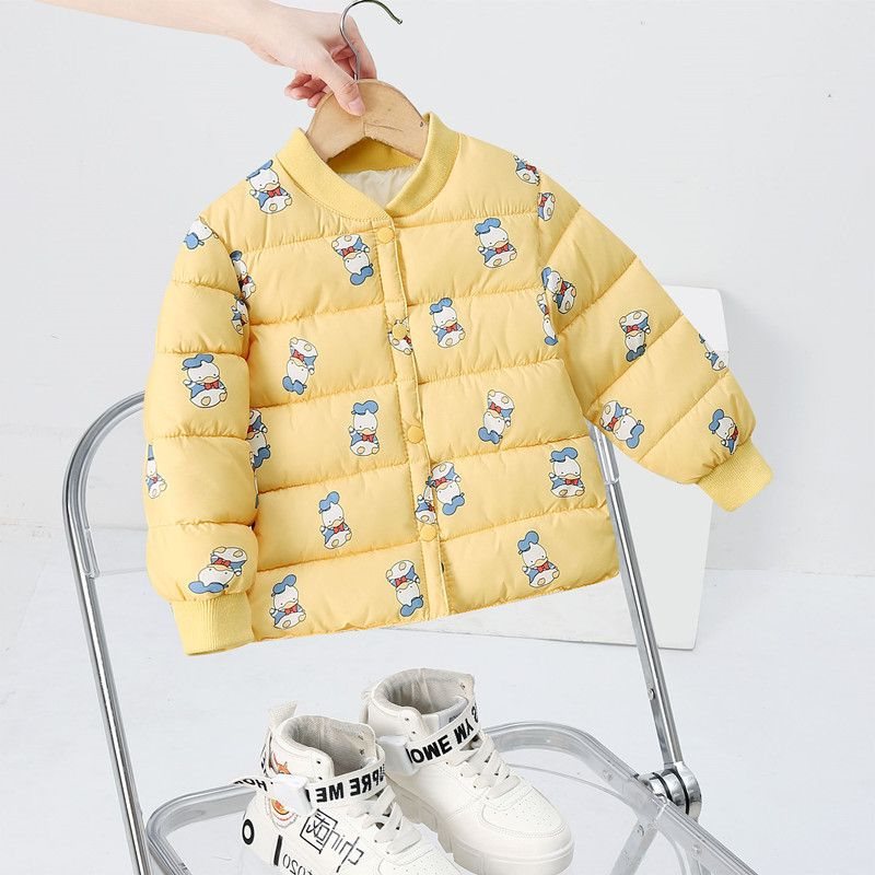 Jaqueta Infantil Inverno Estampas Bichinhos