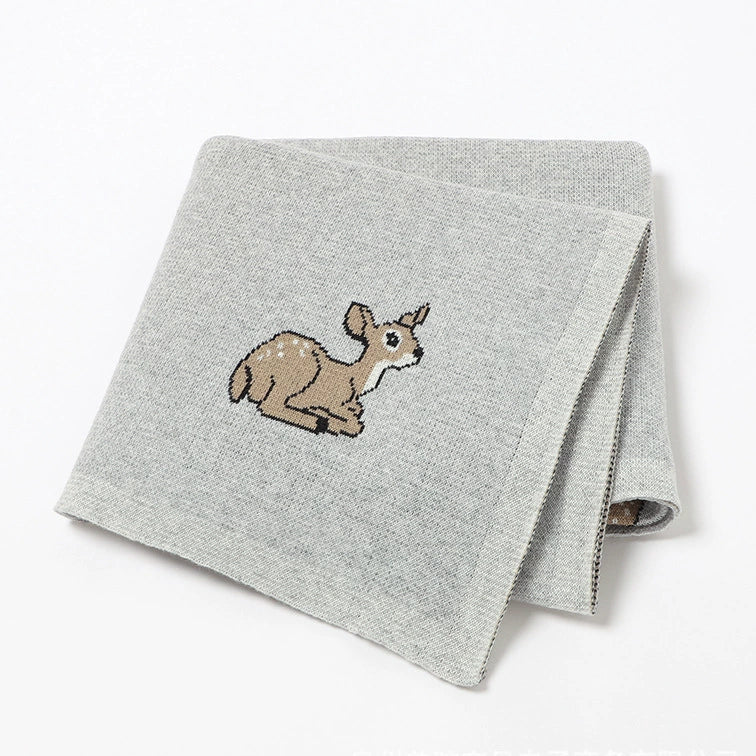 Manta Infantil Estampa Animalzinho