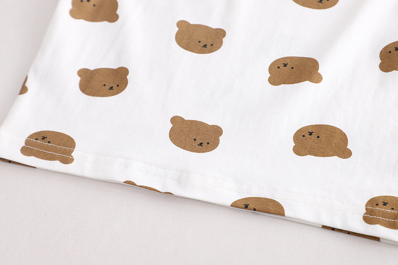 Conjunto Infantil Verão Ursinhos