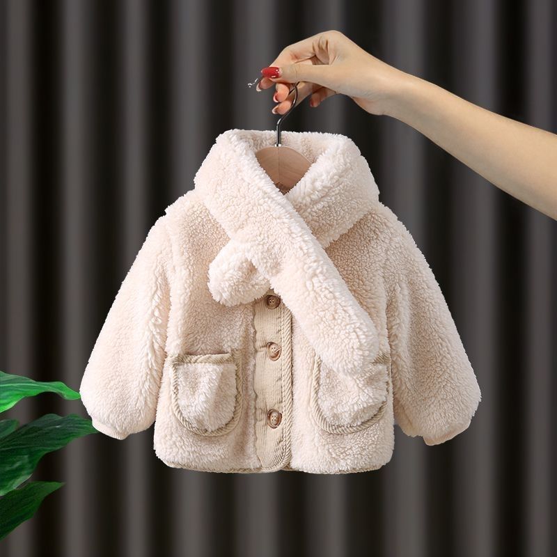 Conjunto Infantil Peludinho Bolsinhos.
