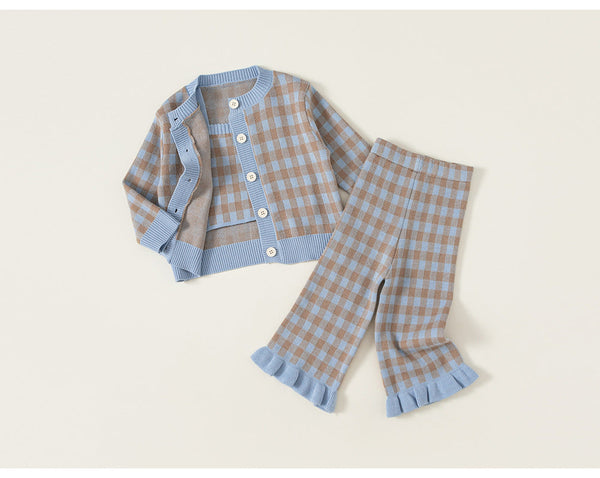 Conjunto Infantil 3 Peças Xadrez
