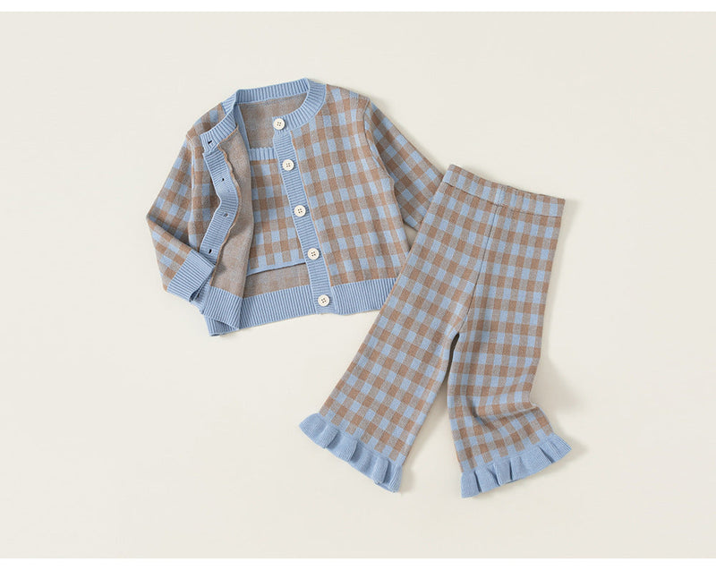 Conjunto Infantil 3 Peças Xadrez