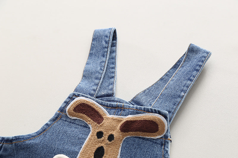 Conjunto Infantil Masculino Cachorrinho Cordãozinho