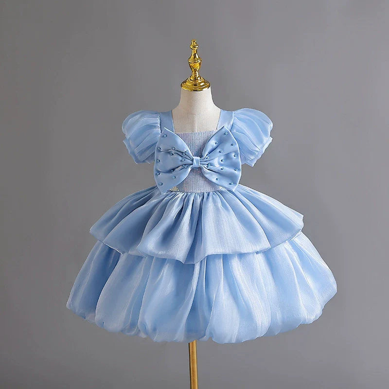 Vestido de Festa Bufante Lacinho
