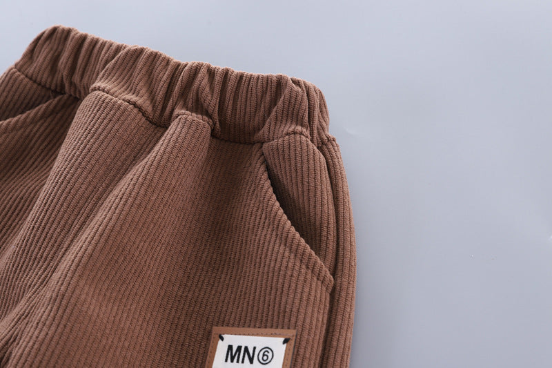 Conjunto Infantil Masculino 3 Peças Inverno Ursinho