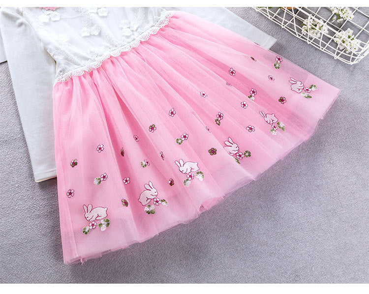 Conjunto Infantil Feminino 3 Peças Coelhinho
