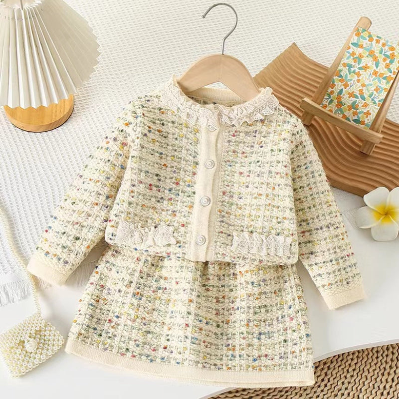 Conjunto Infantil Feminino Inverno Boutique
