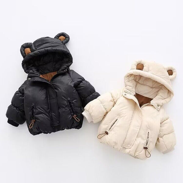 Jaqueta Infantil Puffer Orelhinhas