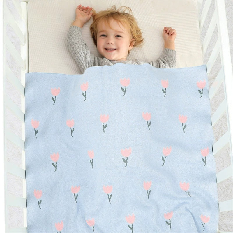 Manta Infantil Florzinhas