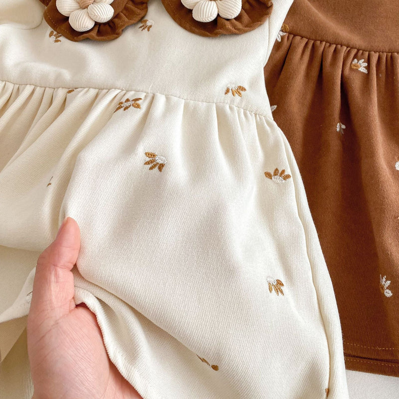 Vestido Infantil Flores