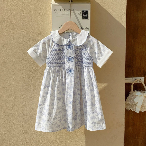 Vestido Infantil Borboletinhas