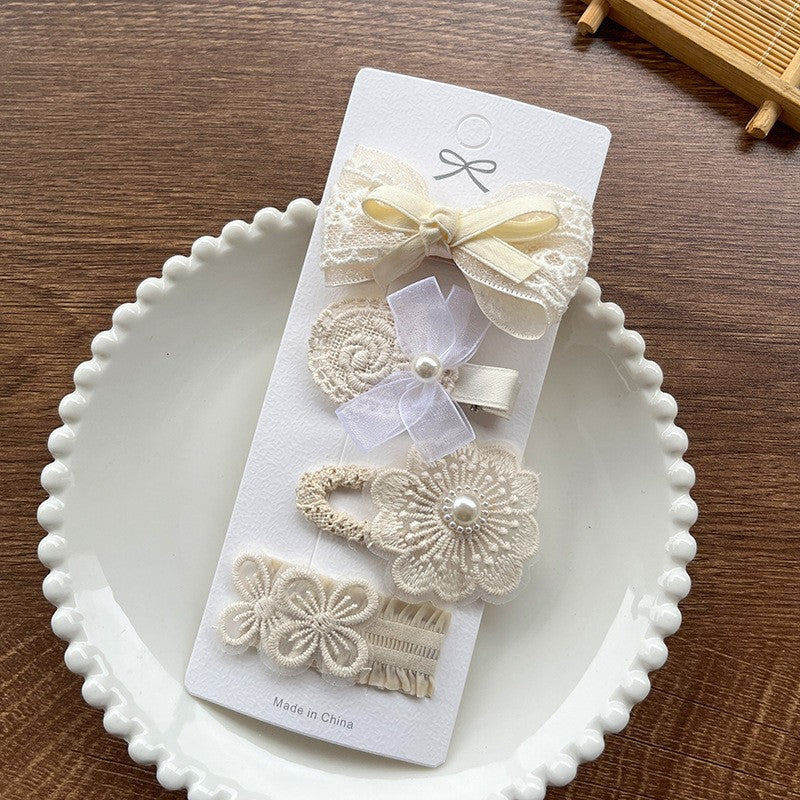 Kit Presilhas Florzinhas Delicadas