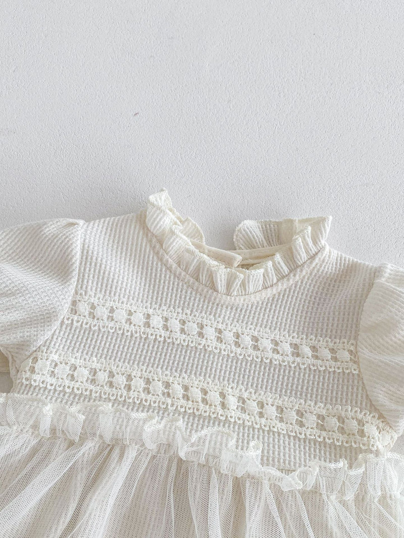 Body Infantil Feminino Rendinha  Tule