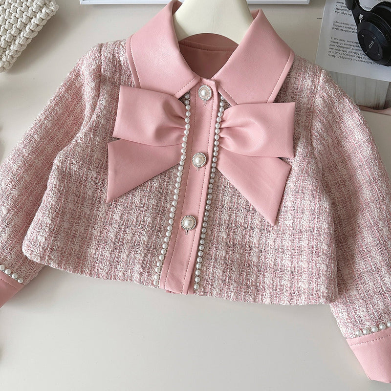 Conjunto Infantil Feminino Rosa Boutique