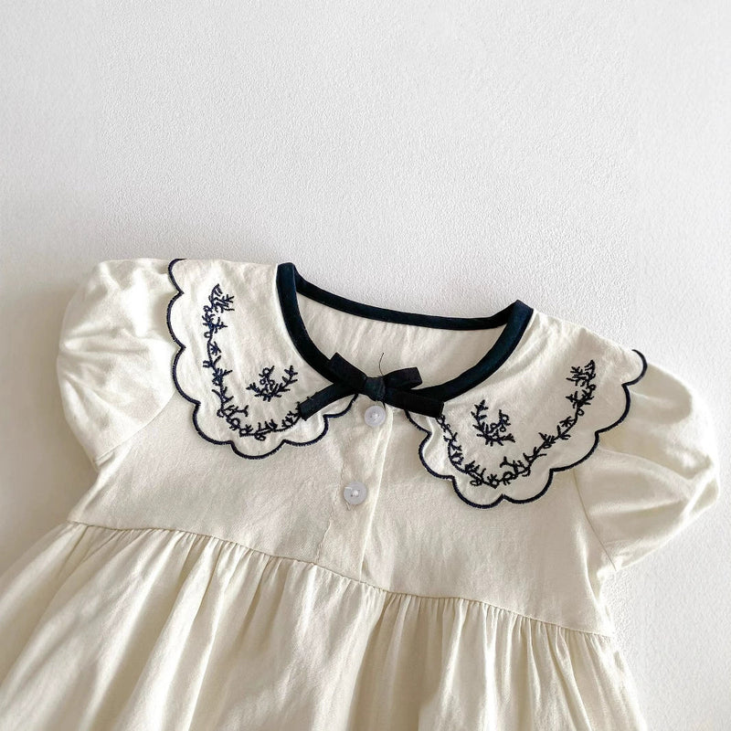 Body Infantil Feminino Bordadinho