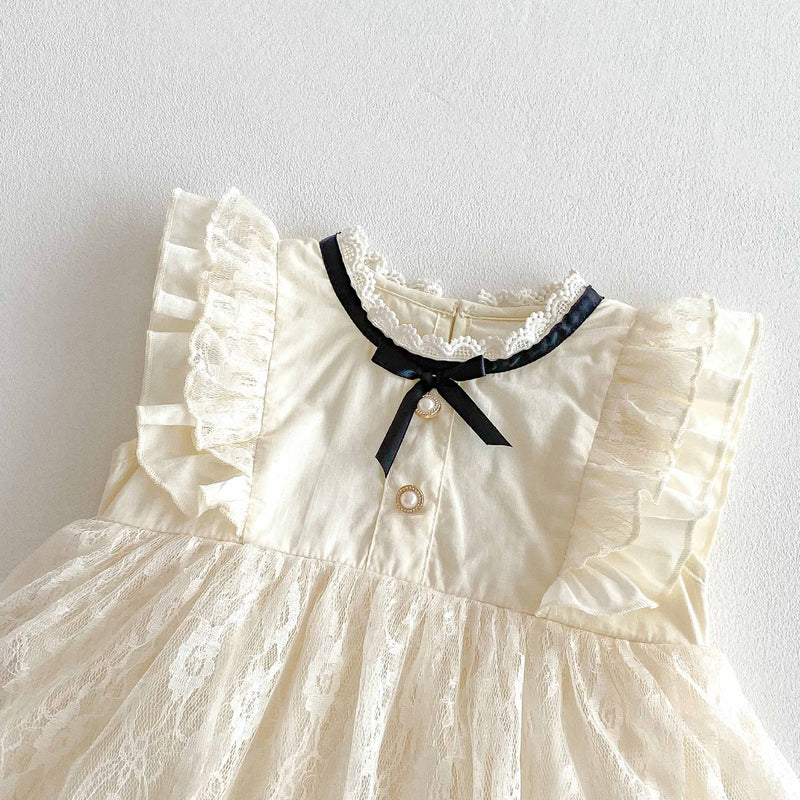 Body Infantil Feminino Rendado