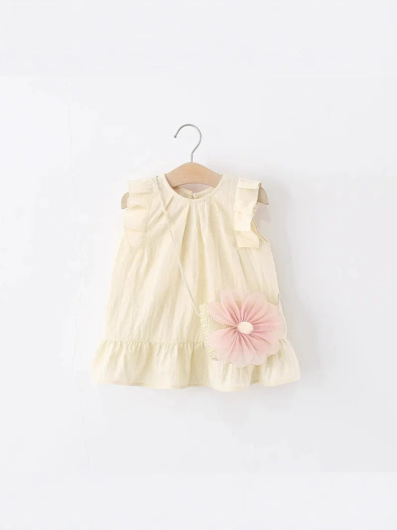Vestido Infantil Verão Orelhinhas