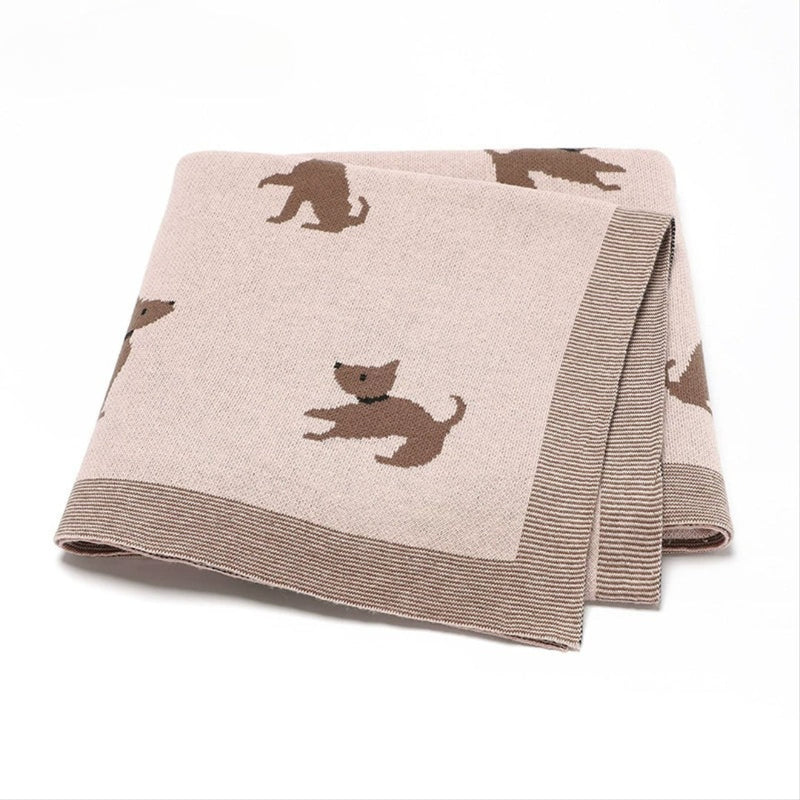Manta Infantil Cachorrinhos