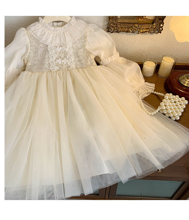 Vestido Infantil Princesa de Tule