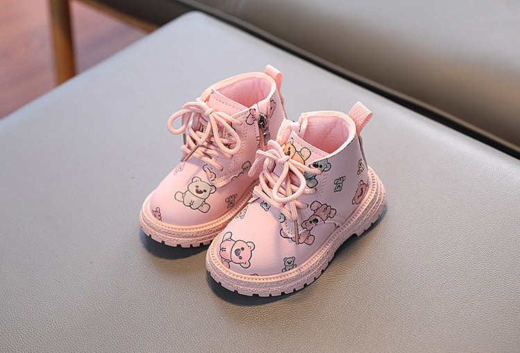 Bota Infantil Ursinhos
