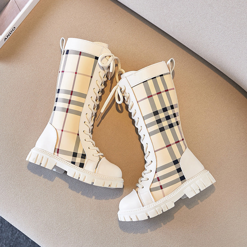 Bota Infantil Longa Bulberry