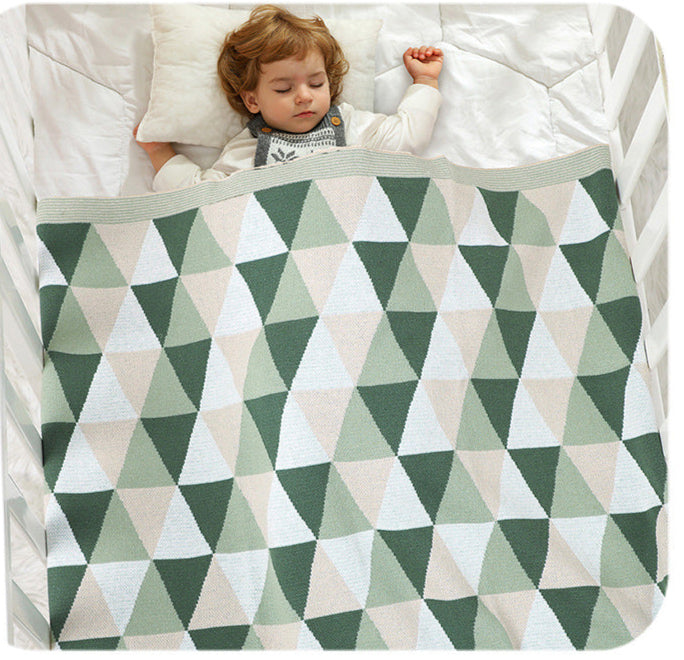 Manta Infantil Estampa Geométrica