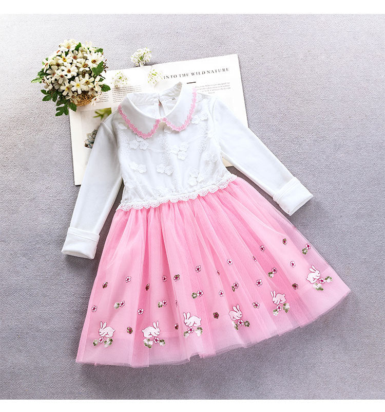 Conjunto Infantil Feminino 3 Peças Coelhinho
