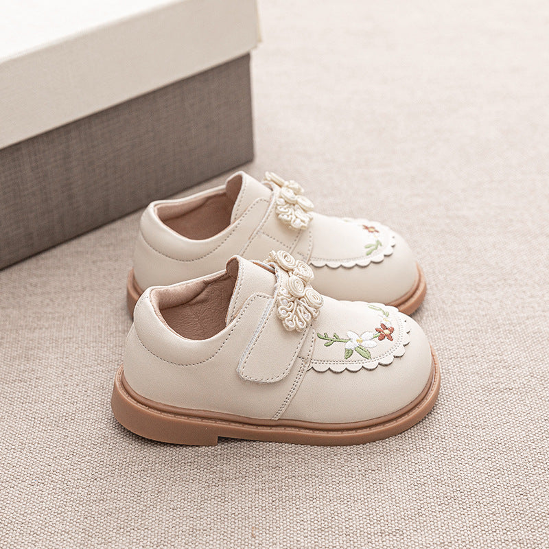 Sapato Infantil Feminino Princesa Florzinhas