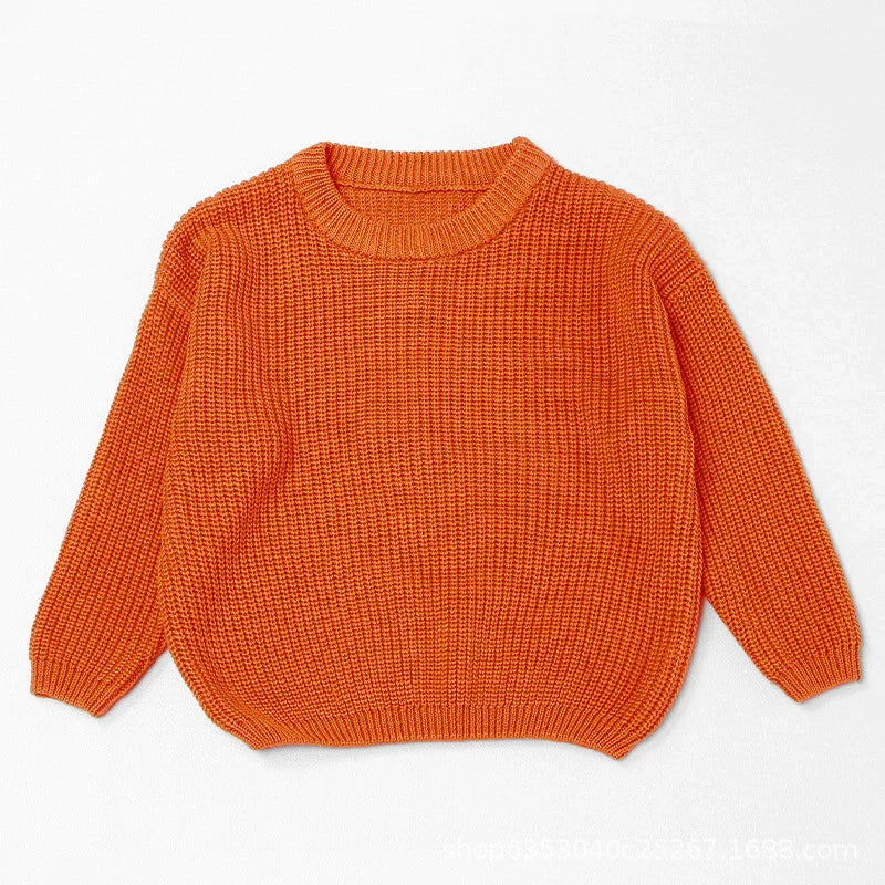 Blusa De Tricô Infantil