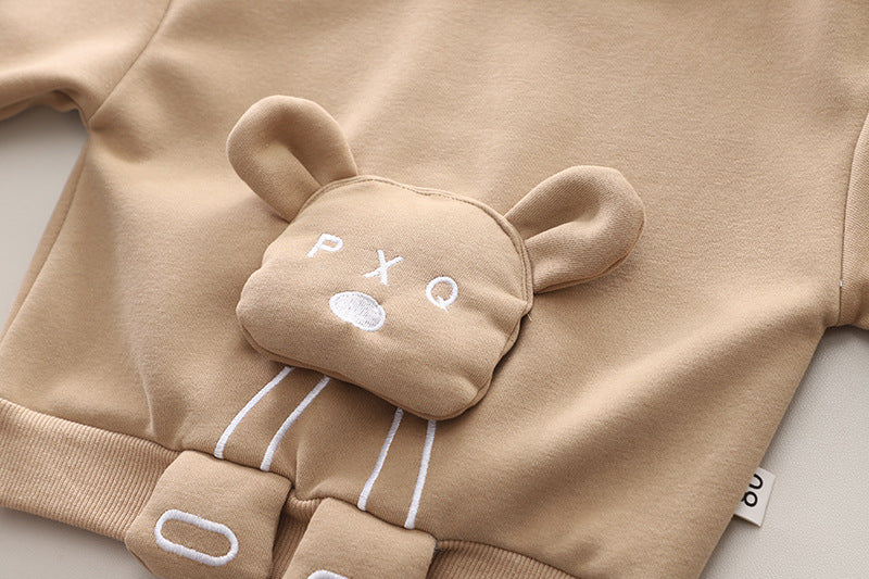Conjunto Infantil Inverno Baby Ursinho