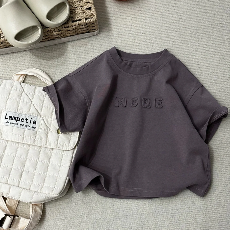 T- Shirt Infantil More
