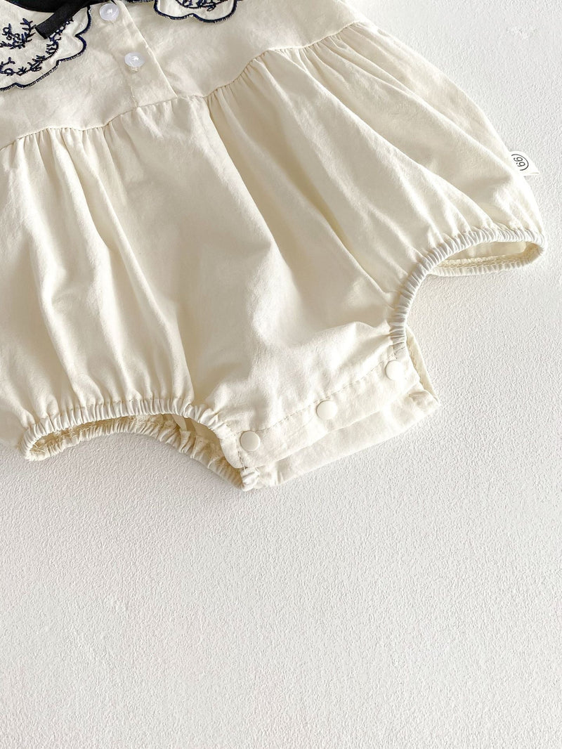 Body Infantil Feminino Bordadinho