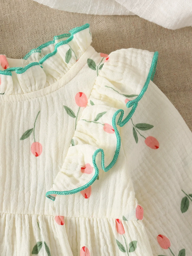 Body Infantil Feminino Florzinhas