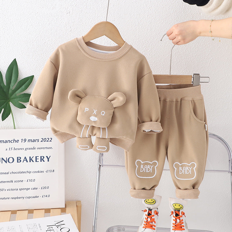 Conjunto Infantil Inverno Baby Ursinho