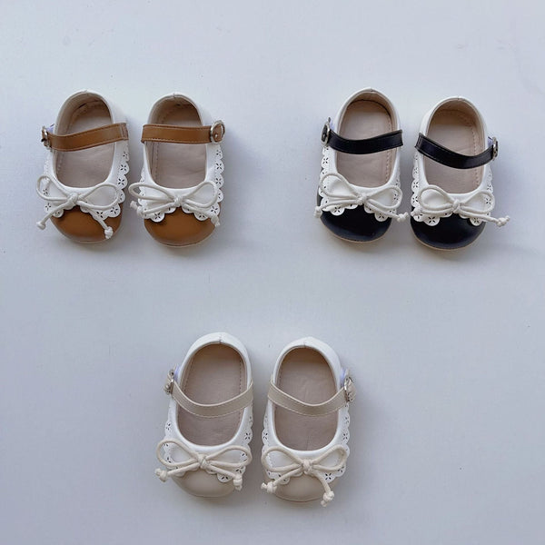 Sapato Infantil Feminino Lacinho