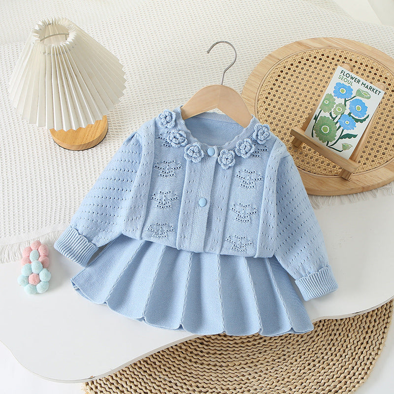 Conjunto Infantil Feminino Florzinhas
