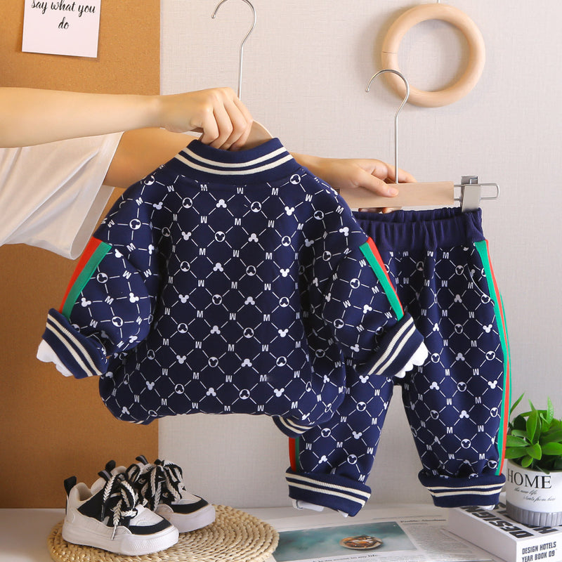 Conjunto Infantil Masculino Mickey